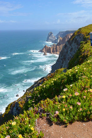 a Cabo da Roca sziklái