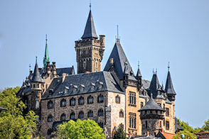 Wernigerode romantikus várkastélya