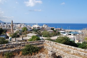 Kyrenia látképe