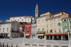 Piran, a szlovén tengerpart legszebb városa