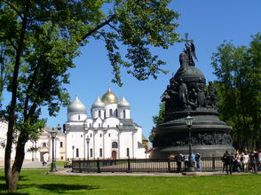a Szent Szófia-székesegyház Novgorodban