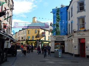 Galway utcarészlet