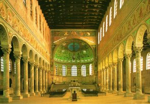 a S. Apollinare in Classe-templom Ravenna környékén