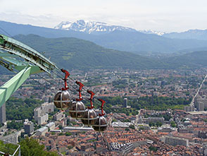 Grenoble a Francia Alpok fővárosa
