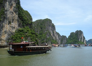 a Halong-öböl részlet